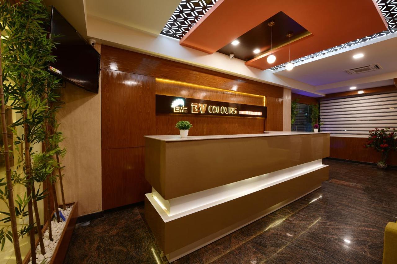 Hotel Bv Colours By Rivido, Begur Main Road Bangalore Exteriör bild