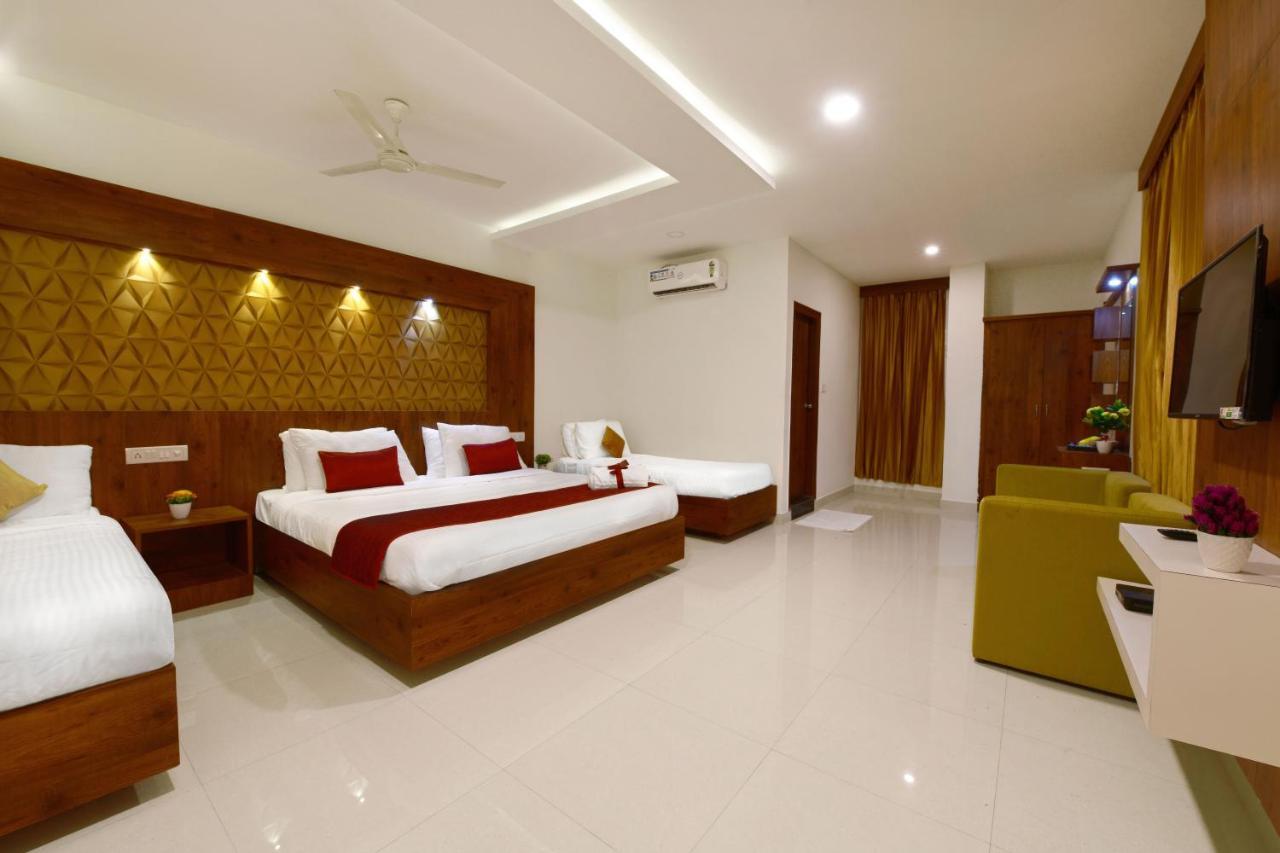Hotel Bv Colours By Rivido, Begur Main Road Bangalore Exteriör bild