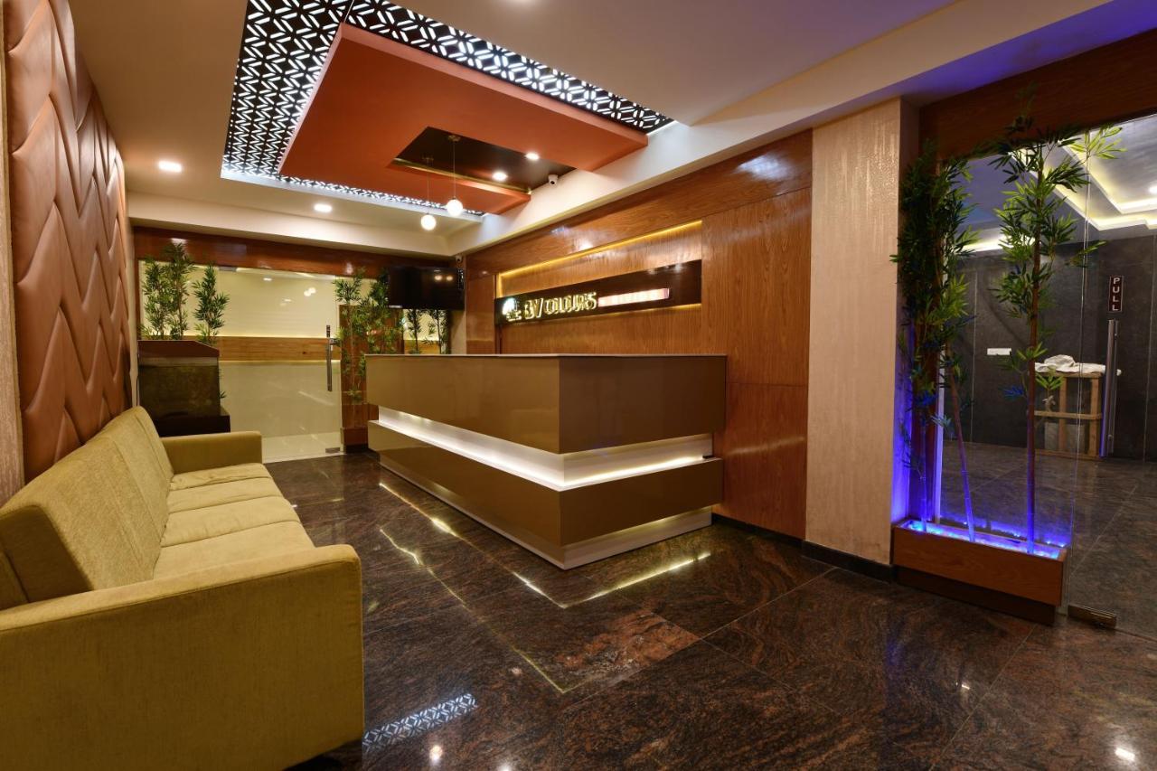 Hotel Bv Colours By Rivido, Begur Main Road Bangalore Exteriör bild